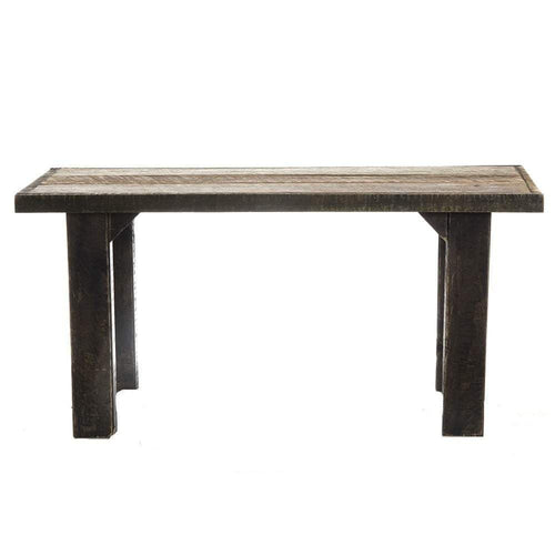 Timber Bench 80x30x40cm-abc