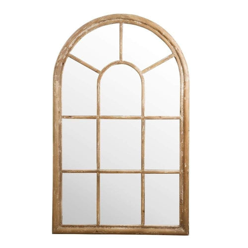 Mirror Rounded Top 86x4x138cm-abc