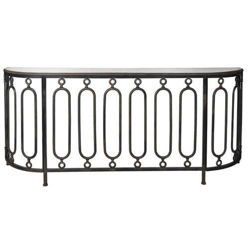 Antique Style Console Table-abc