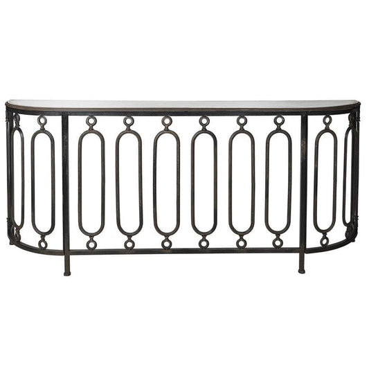 Antique Style Console Table-abc