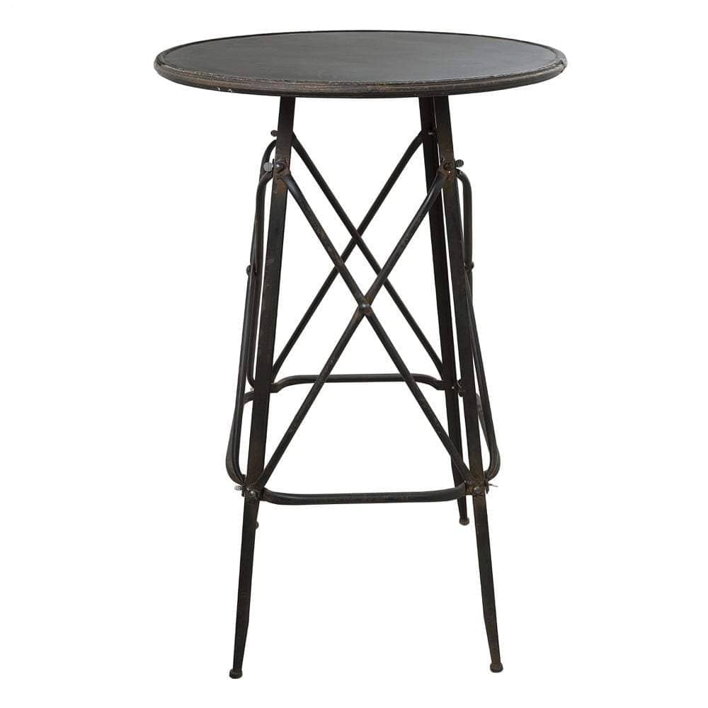 Antique Style Bar Table-abc
