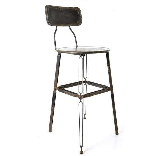 Antique Style Bar Chair-abc