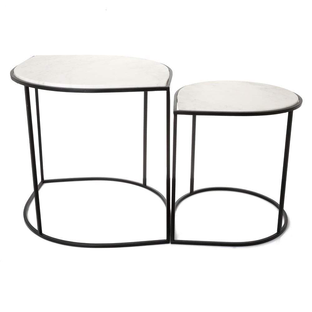 Kobi Nest Table Set2 Wht Stone & Black-abc