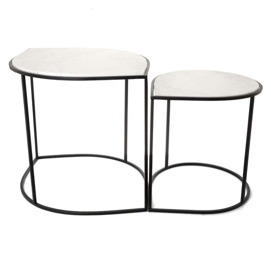Kobi Nest Table Set2 Wht Stone & Black-abc