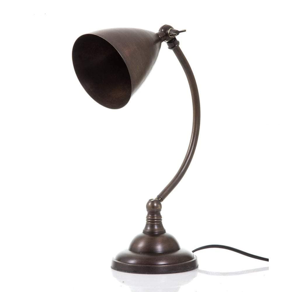 Brentwood Table Lamp Dark Brass-abc
