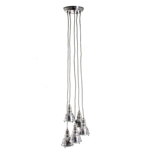 Kluster Hanging Lamp Ant.Silver-abc