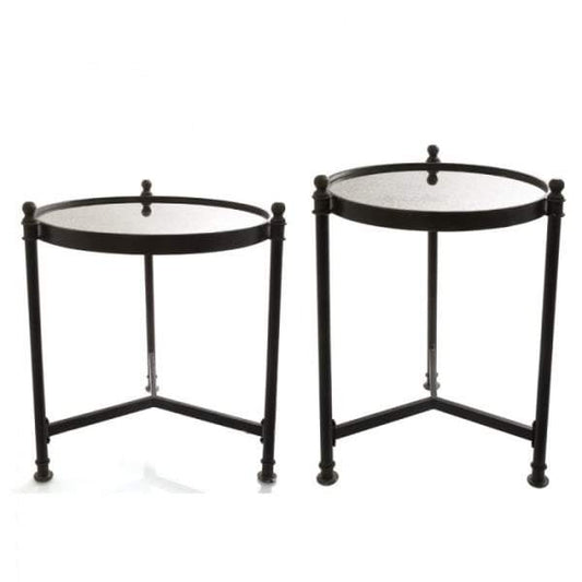 Chicago Round Coffee Table - Set 2-abc