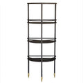 Conrad Rounded Shelves 65x33x170-abc