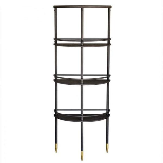 Conrad Rounded Shelves 65x33x170-abc