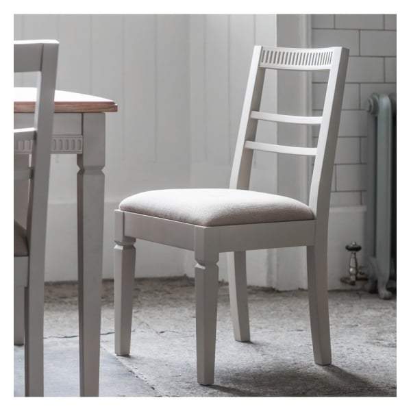 Bronte Dining Chair Taupe (2pk) W435 x D545 x H910mm-abc