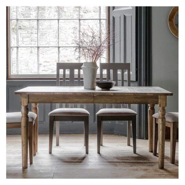 Cookham Extending Dining Table Oak D950 x H750mm-abc