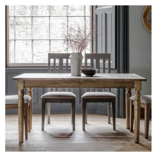 Cookham Extending Dining Table Oak D950 x H750mm-abc