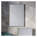 Hanam Mirror Bronze W600 x D30 x H900mm-abc
