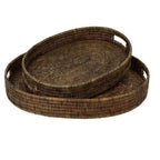 Plantation Tray Oval Small-abc