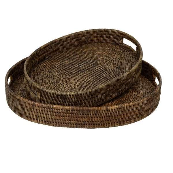 Plantation Tray Oval Small-abc