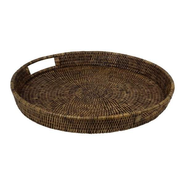 Plantation Tray Round Small-abc
