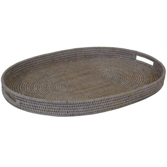 Verandah Tray Oval Large-abc