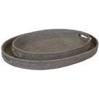 Verandah Tray Oval Large-abc