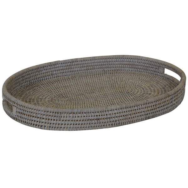Verandah Tray Oval Small-abc