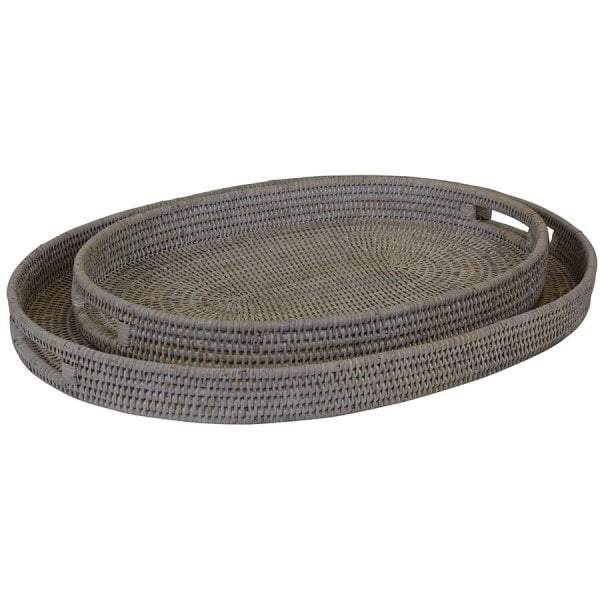 Verandah Tray Oval Small-abc