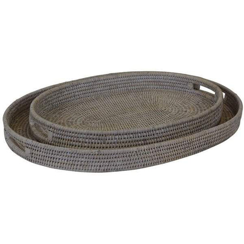 Verandah Tray Oval Small-abc