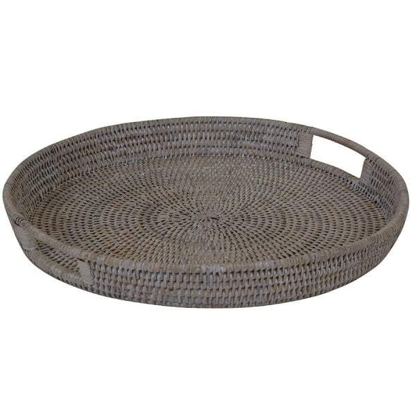 Verandah Tray Round Small-abc