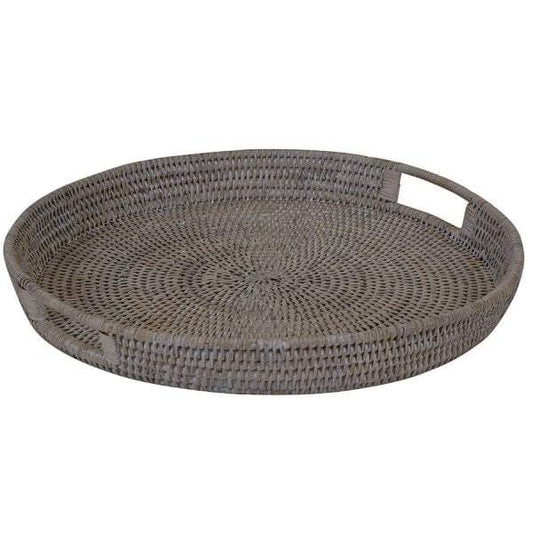 Verandah Tray Round Small-abc