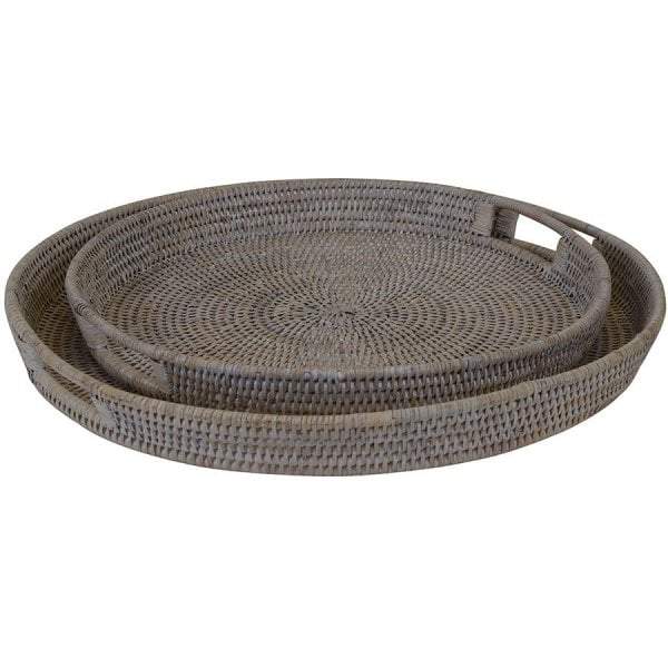 Verandah Tray Round Small-abc