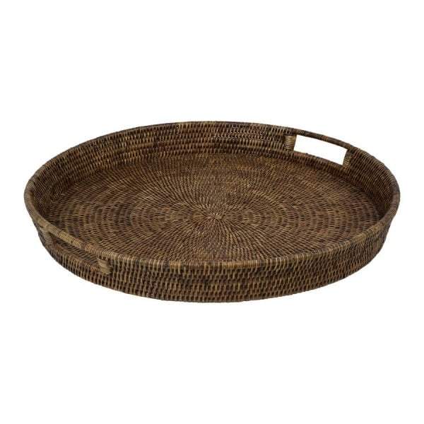 Plantation Tray Round Large-abc