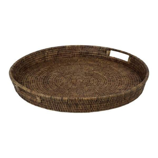 Plantation Tray Round Large-abc
