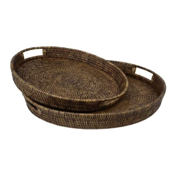 Plantation Tray Round Large-abc
