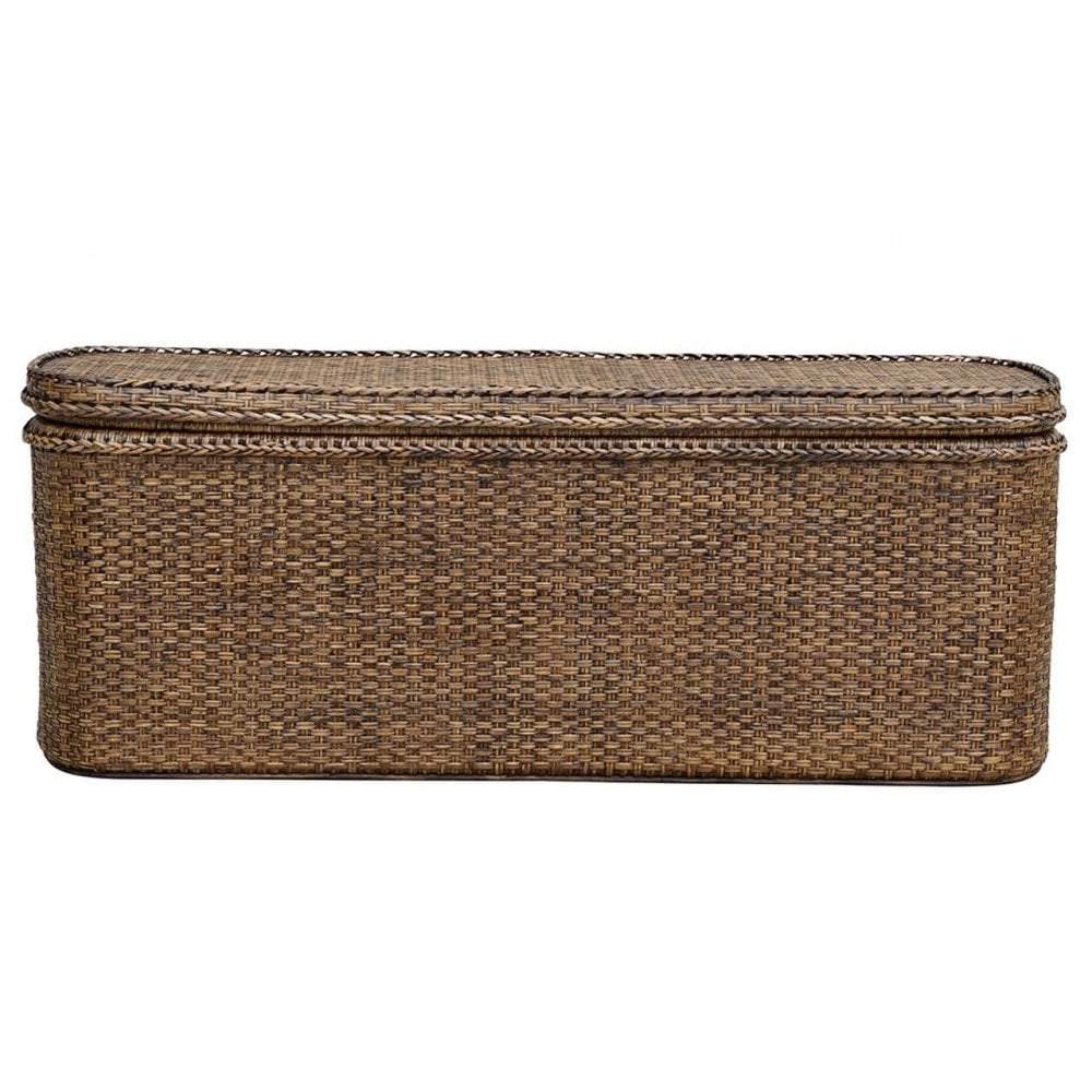 Plantation Bed End Chest-abc