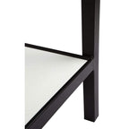Cocktail Console Table - White-abc