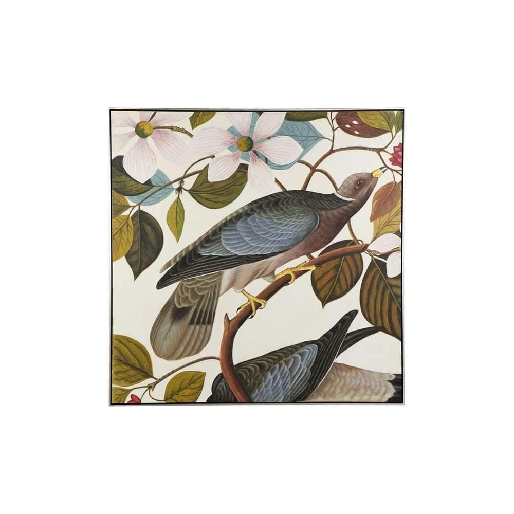 Band Tail Wall Art - Natural-abc