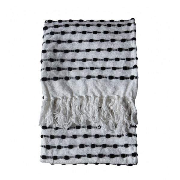 Julio Loop Throw Cream/Grey-abc