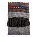 Nador Throw Black/Multi-abc