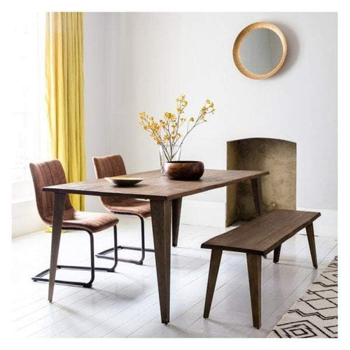 Fresno Dining Table Oak-abc
