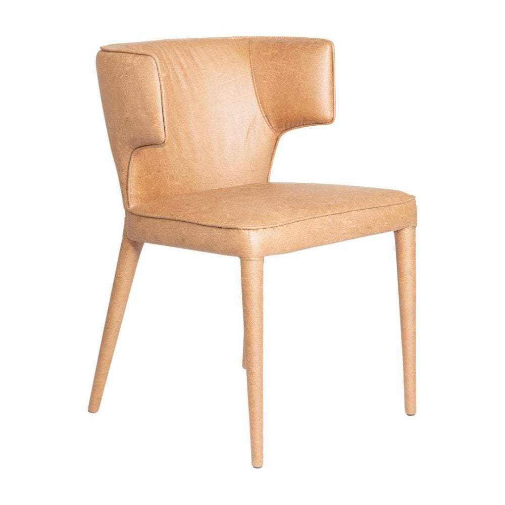 Portofino Dining Chair Tan (Set of Two)-abc