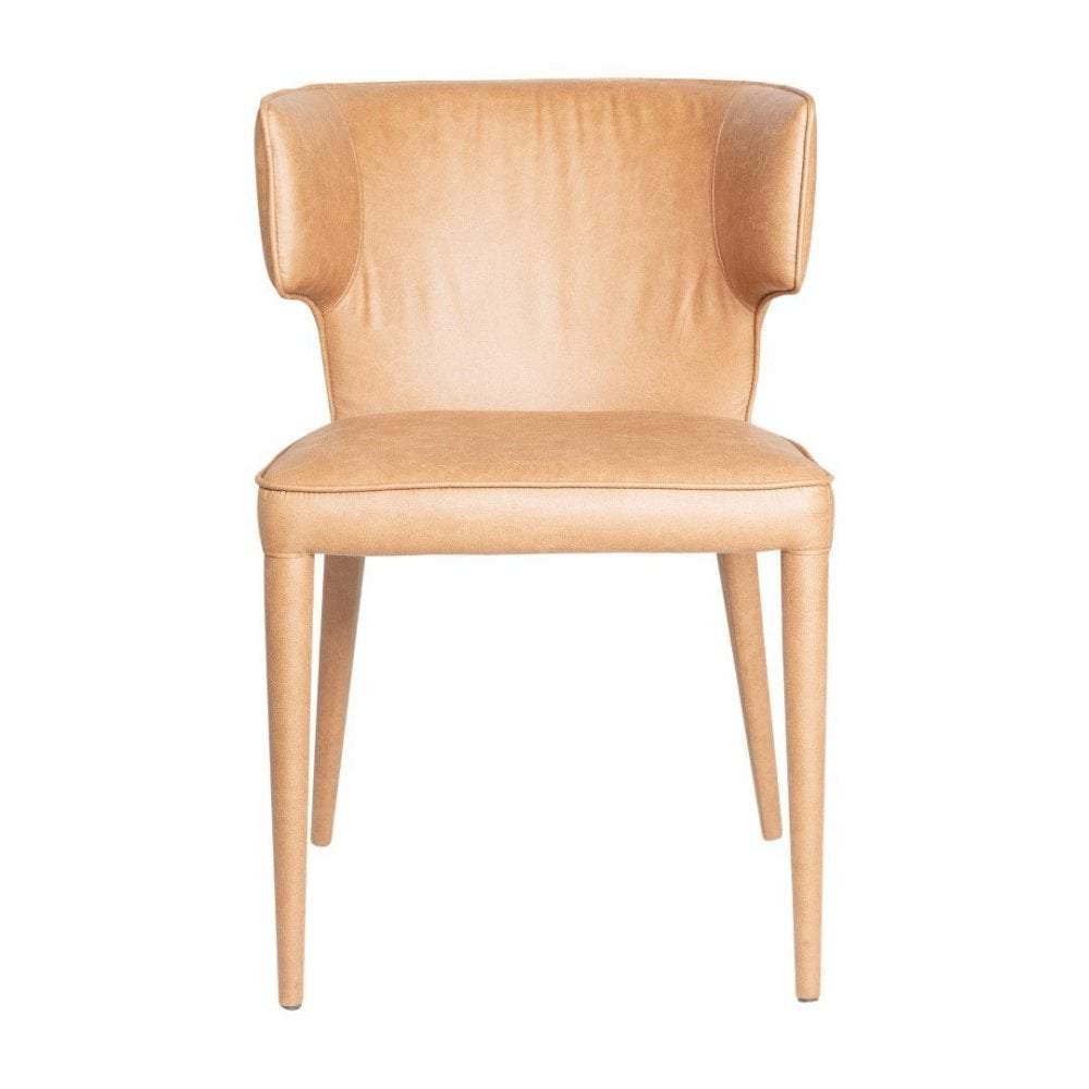 Portofino Dining Chair Tan (Set of Two)-abc
