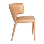 Portofino Dining Chair Tan (Set of Two)-abc