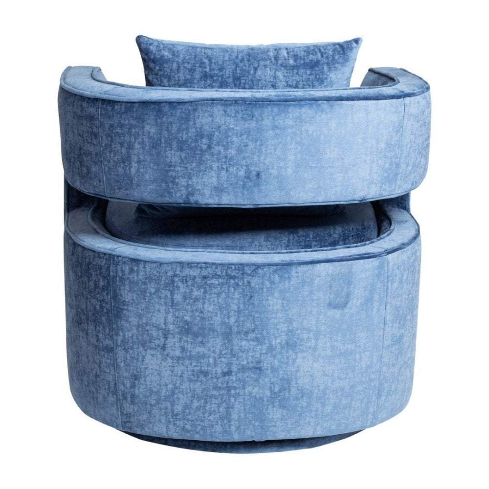 Rhonda Swivel Chair Crushed Blue-abc