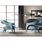 Tubby Chair Teal-abc