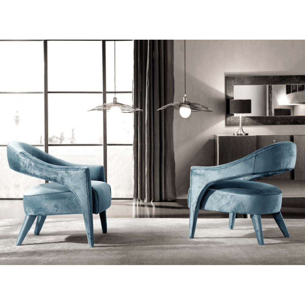 Tubby Chair Teal-abc