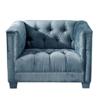 Luxor 3 Seater Sofa Teal-abc