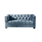 Luxor 3 Seater Sofa Teal-abc