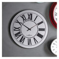 Heycroft Clock W550 x D25 x H550mm-abc