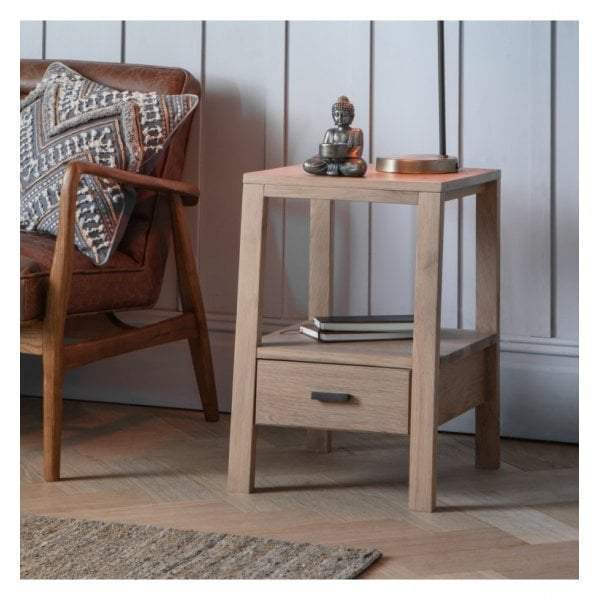 Brenda Oak Side Table-abc