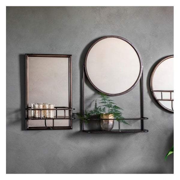 Clara Mirror Rectangle 300x100x480mm-abc