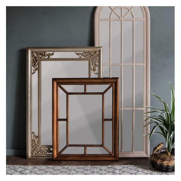 Stefan Mirror Champagne Silver 1200x35x800mm-abc
