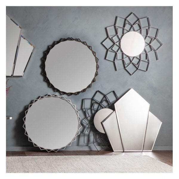 Alby Mirror Black 1000x30x1000mm-abc
